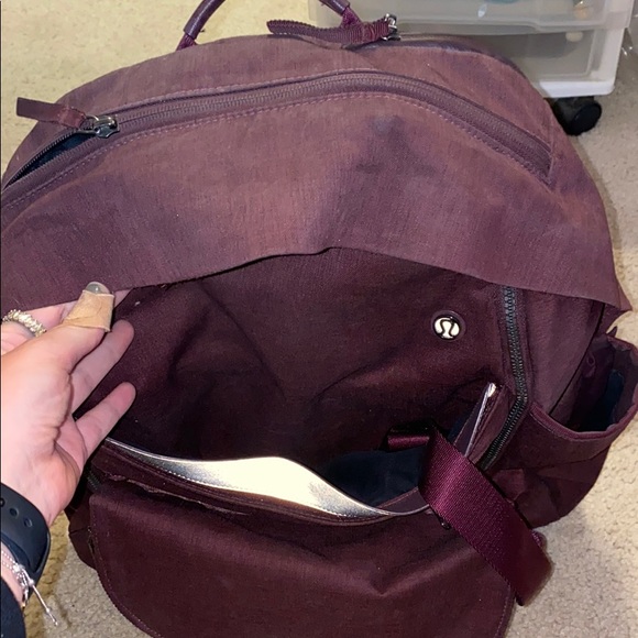 Lululemon Backpack - Picture 2 of 3